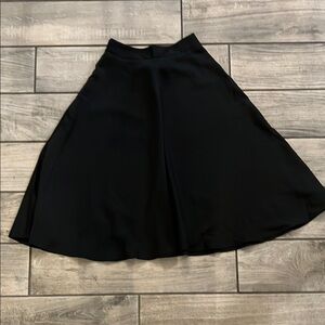 SHEIN Classic Black A-Line Skirt size XS/2